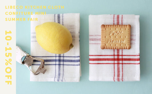 【8日（木）10:00終了】夏だ、リネンだ！コンフィチュールミニサマーフェア