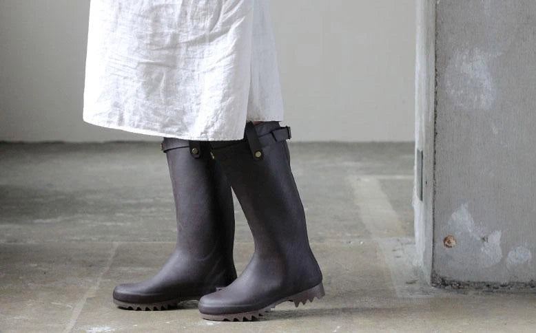 タフに美しく履ける長靴が再入荷