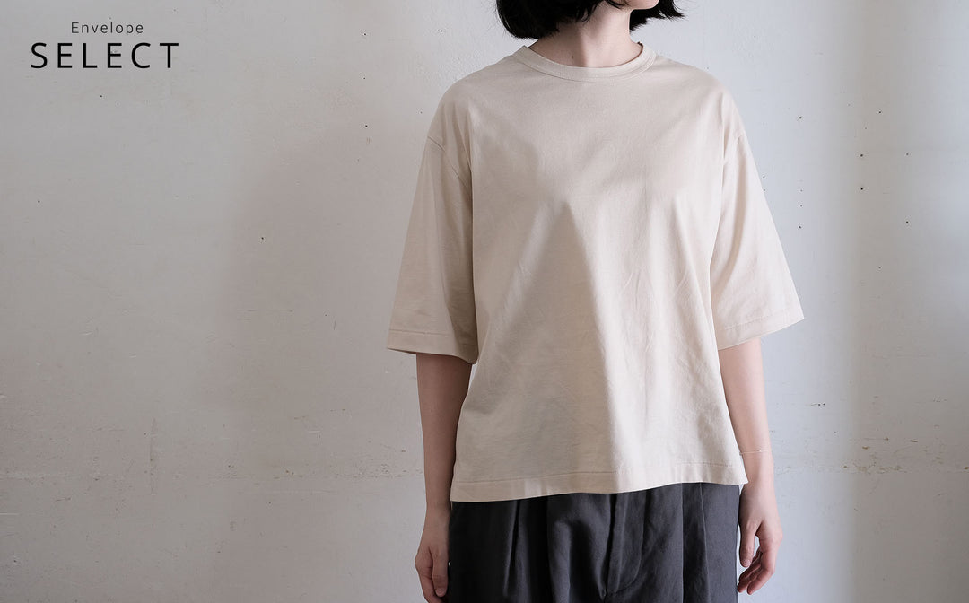 SALUÉ  ハーフスリーブTシャツが再入荷