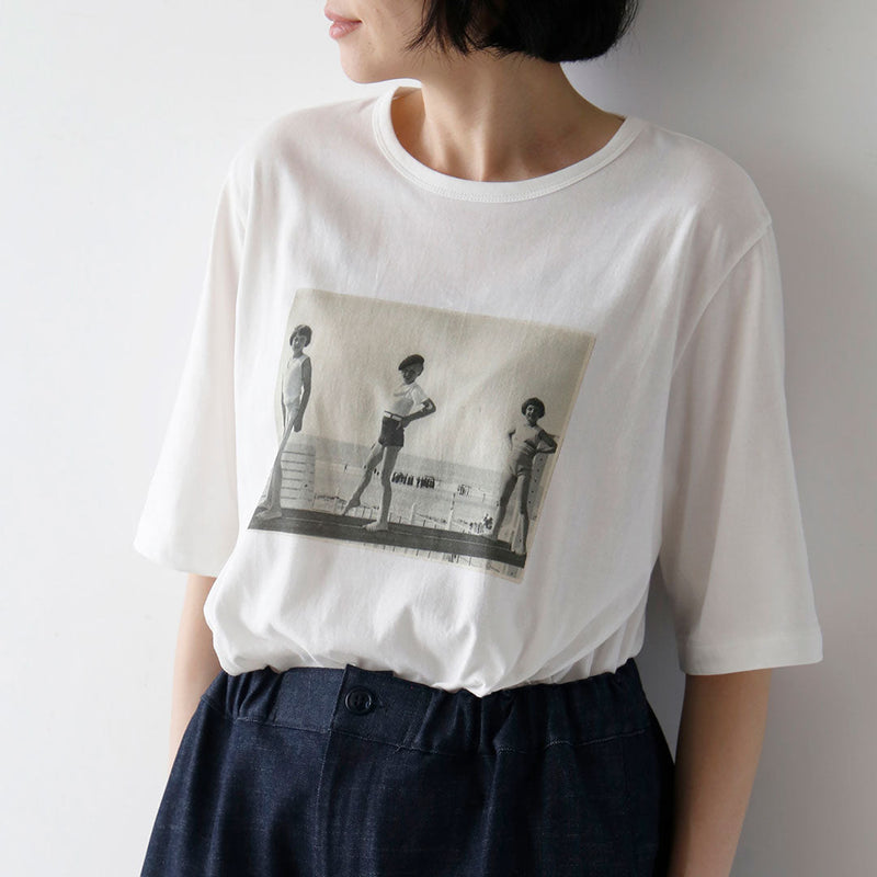 Bonne vacance!! 大人のプリントTシャツ