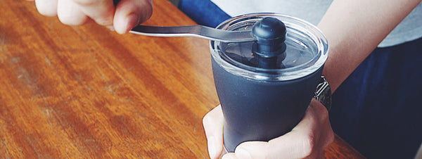 〈Coffee journal vol.1〉コーヒー豆を挽くミルについて