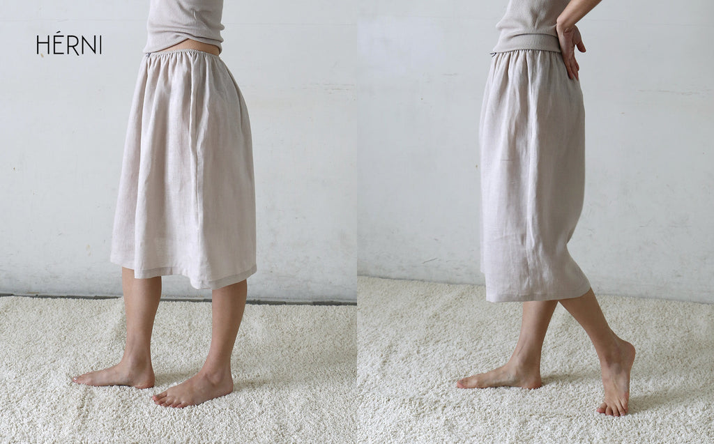 【再入荷】リネンのペチパンツ＆ペチコート