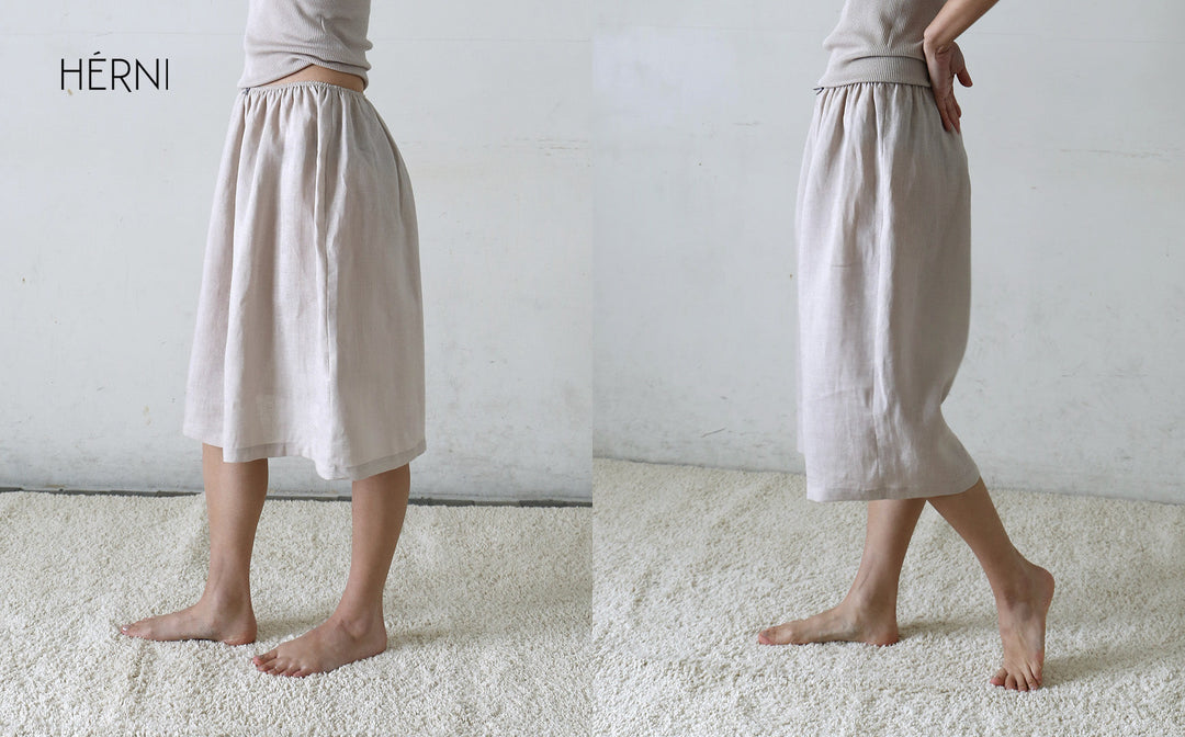 【再入荷】リネンのペチパンツ＆ペチコート