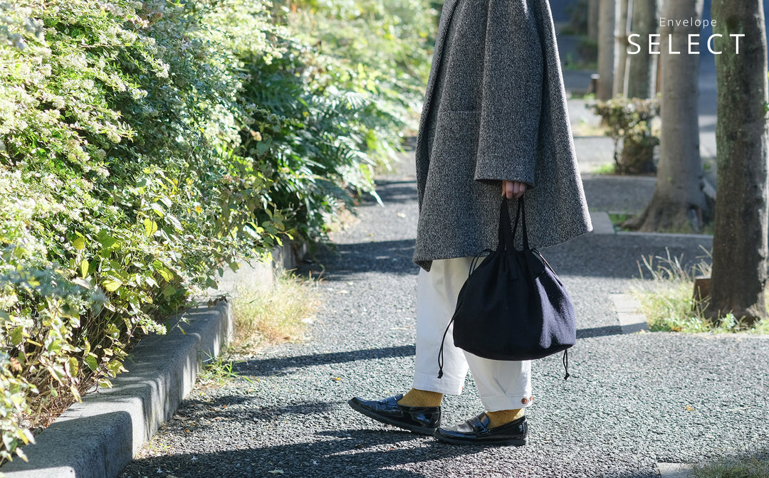 ERA.のHELMET BAG　ウール素材が新登場