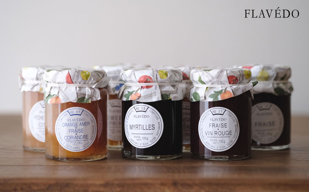 久しぶりの再入荷！FLAVÉDOのジャム　