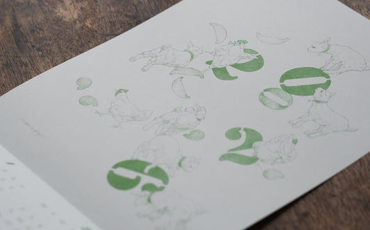 【全員プレゼント】2026年カレンダー