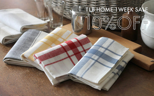 LIBECOのキッチンクロス10%OFF