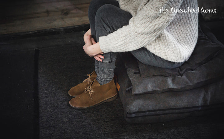LIBECO フロアクッション再入荷