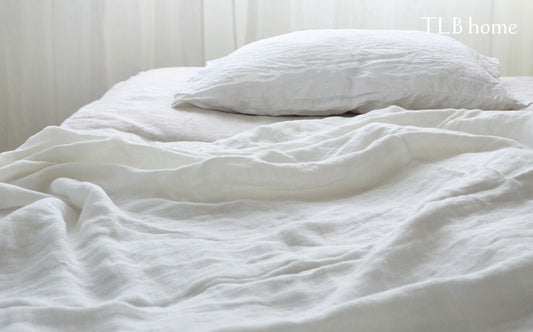 ふんわり軽やかなリネンのダブルガーゼケット