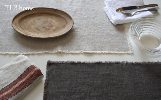 LIBECO プレースマット「パシフィック」に新色