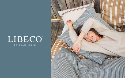 LIBECOの涼やかなベッドリネン新入荷