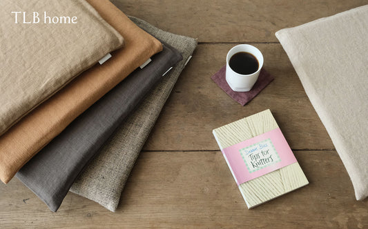 TLB HOME　天然ゴムのクッション再入荷