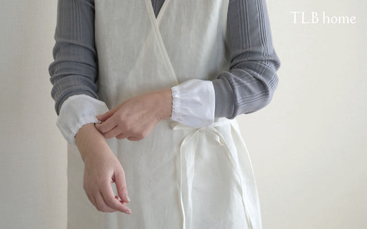 リネンアームカバー再入荷