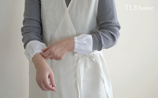 リネンアームカバー再入荷