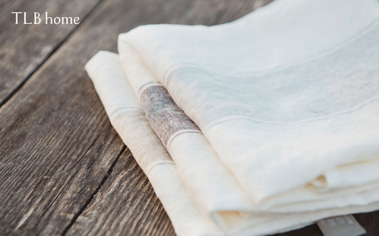 LIBECO キッチンクロスやピローケース再入荷