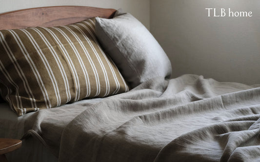 新作ブランケット「ウォッシュヘリンボーン」