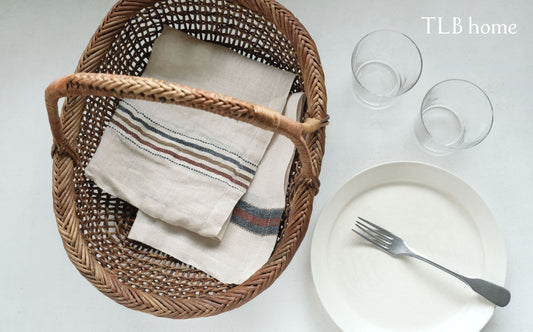 LIBECO 新作テーブルリネン「ペリー」