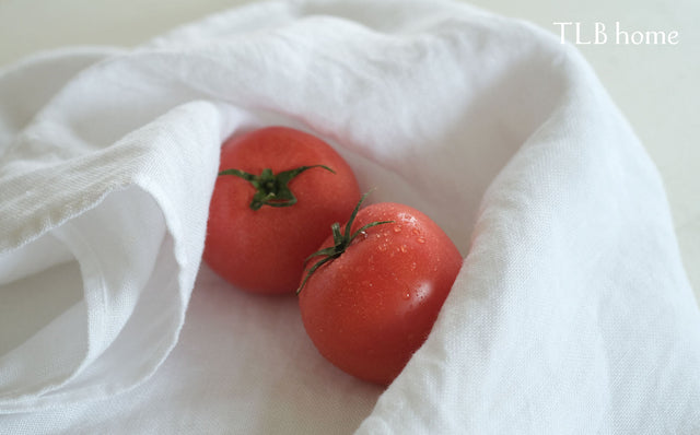 シンプルなキッチンクロス「ヘント」再入荷