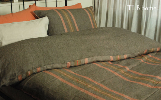 LIBECO 夏に涼しいリネンが揃って再入荷