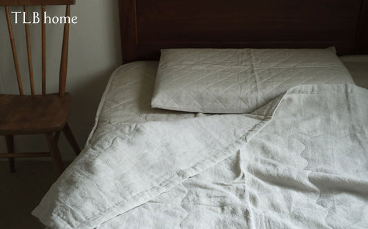 ISHITAYA 涼しく眠れるリネンの肌掛け布団