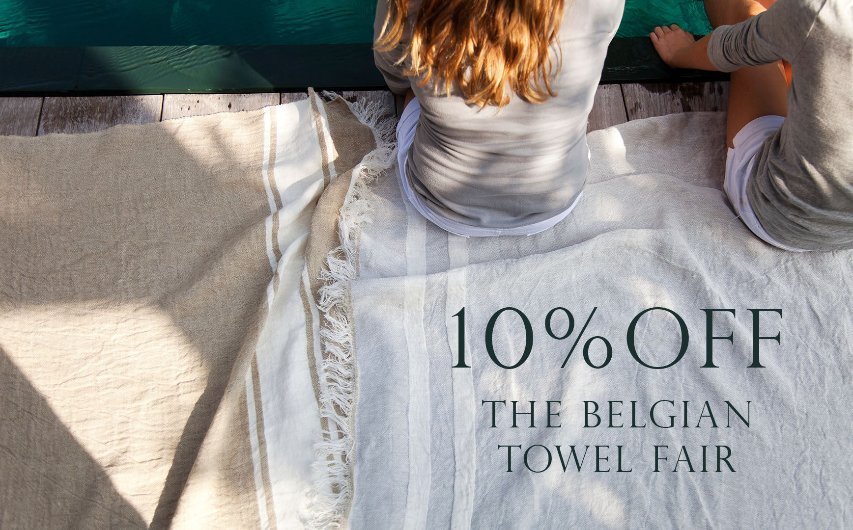 THE BELGIAN TOWEL  2点以上で10％OFF