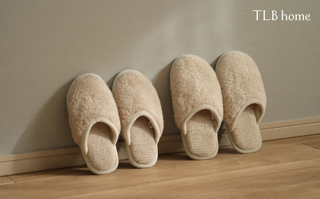 FLOKATI メリノスリッパ再入荷