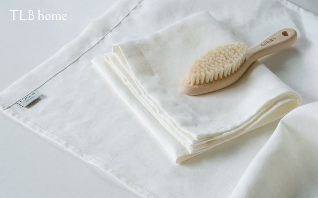 オーガニックリネンのタオル新登場