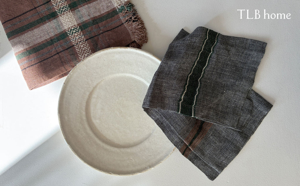 LIBECO 秋冬の新作テーブルリネン