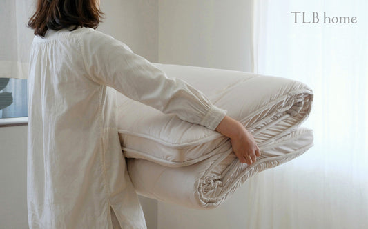 ISHITAYA 天然素材の敷き寝具が再入荷