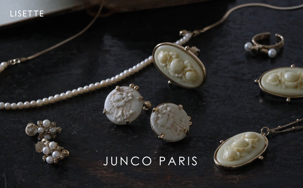 Junco Parisのアクセサリー 夏の新作入荷