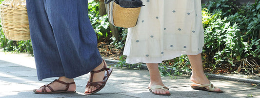 夏の素肌に気持ちいい、カディコットン