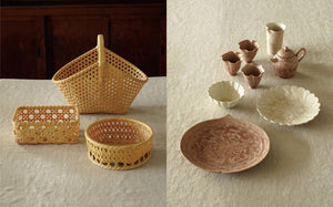 KOHORO二子玉川／竹と陶　細部に宿る手仕事の美　芝田麻衣子・鈎一馬 展