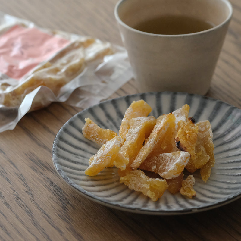 こんなにおいしかった？真夏に干し芋