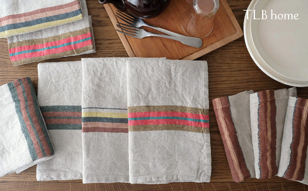 LIBECOキッチンクロスやベルジャンタオルが再入荷