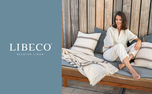 LIBECO 定番ベルジャンシリーズに新色