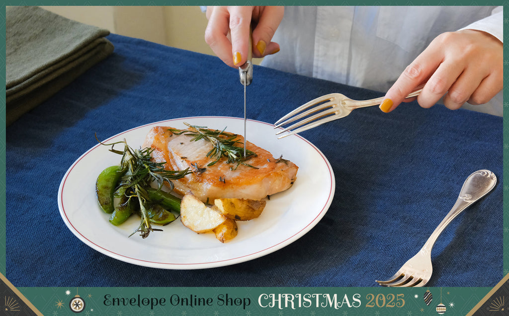 聖夜のための、特別なミールキット