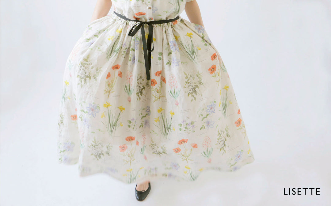 15th anniversary 復刻テキスタイル 《 FLOWER 》