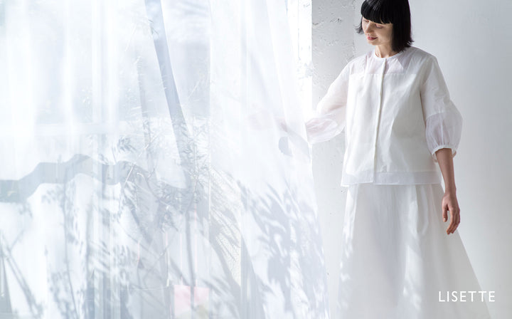 《 Papier 》コットンがつくる白の世界