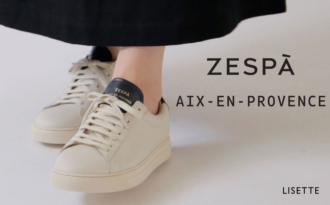 フランス「ZESPÀ」のスニーカー再入荷