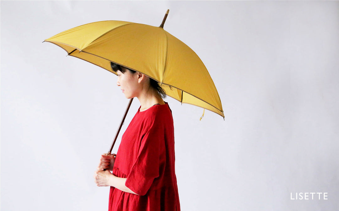 「雨の日のスタイル手帖」