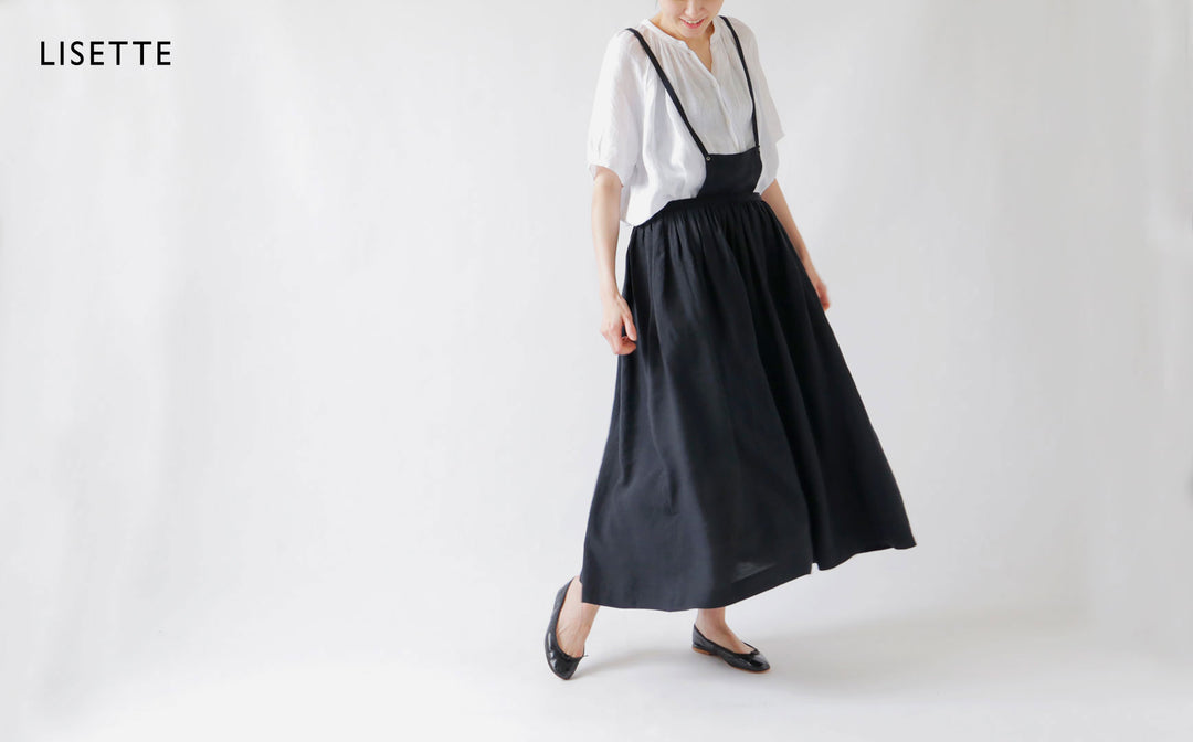 サロペットスカート「ルル」が再入荷