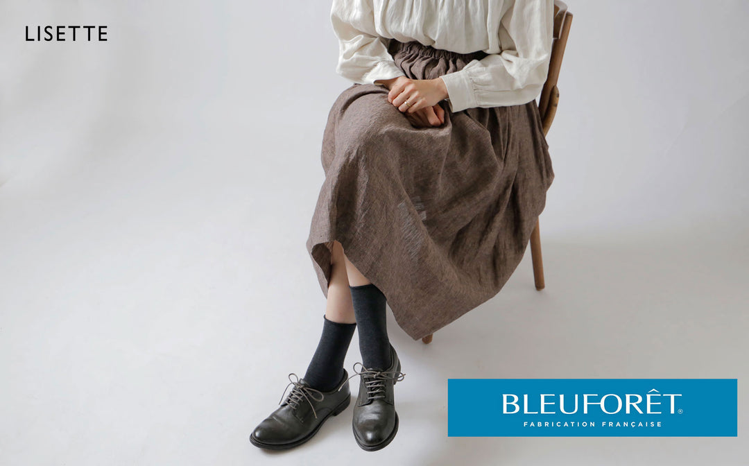 BLEUFORETの靴下