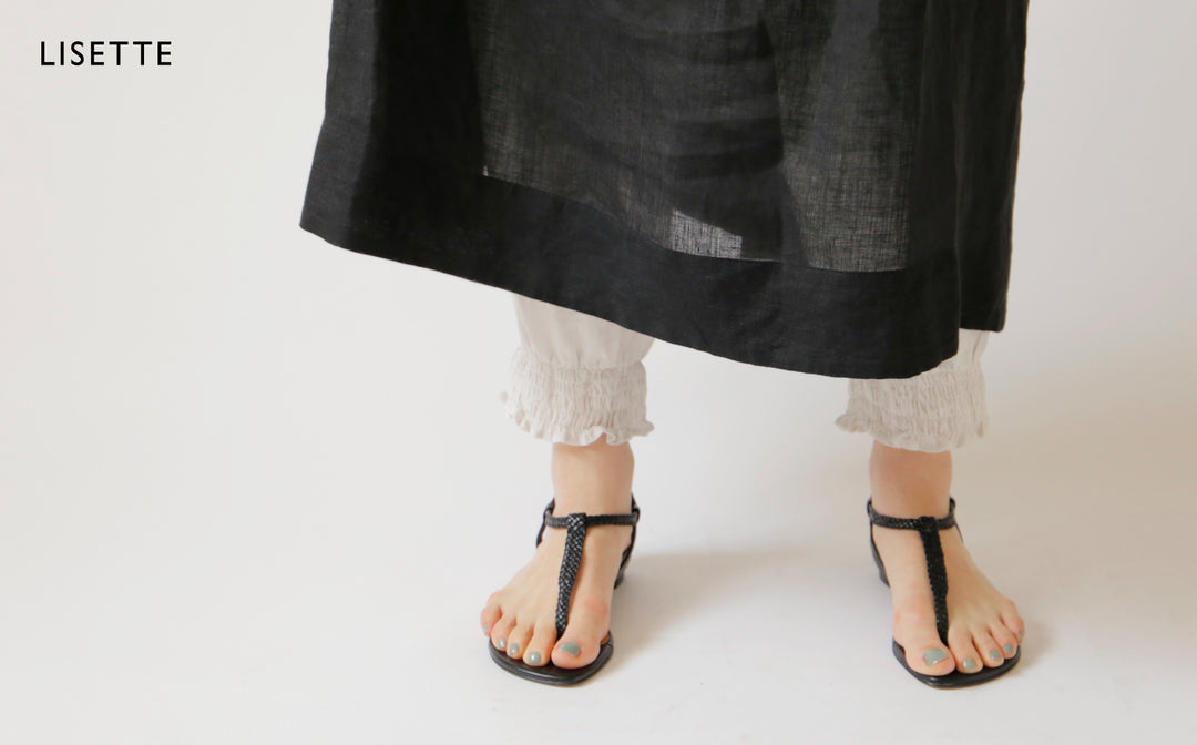 夏服のスパイスになるペチパンツ
