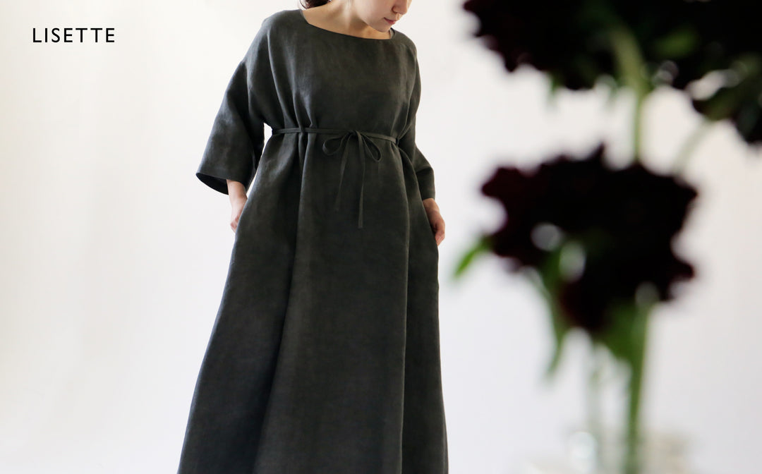 Faliero Sarti Uneven dyeingの服