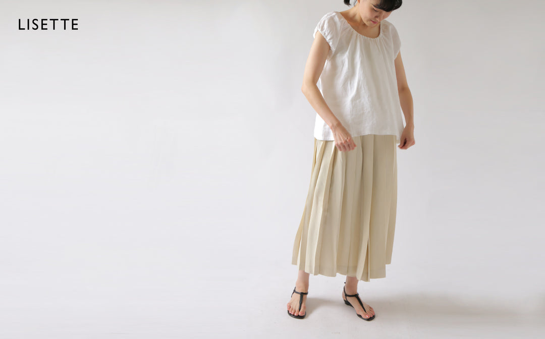 リゼッタスタッフのお気に入り夏のブラウス