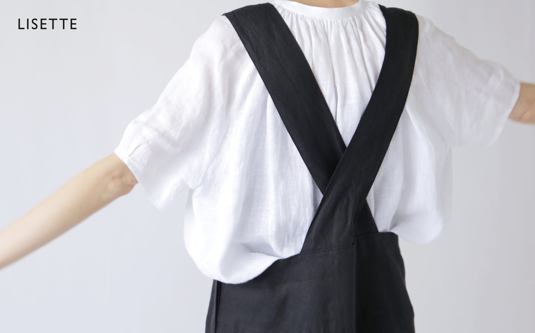 肩ひもが印象的なジャンパースカート 再入荷