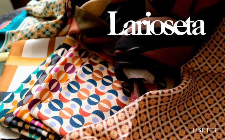 LARIOSETA シルクのスカーフ