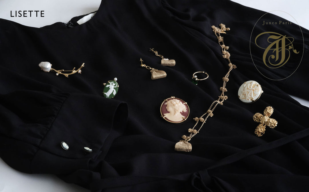 新作「Junco Paris」のアクセサリー