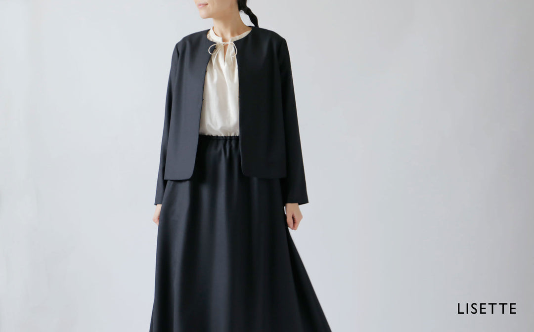3シーズン着られるクラシカルな服