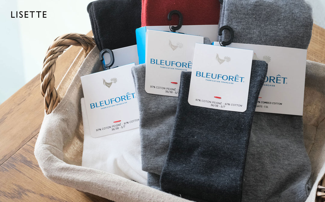 bleuforetのレッグウエア
